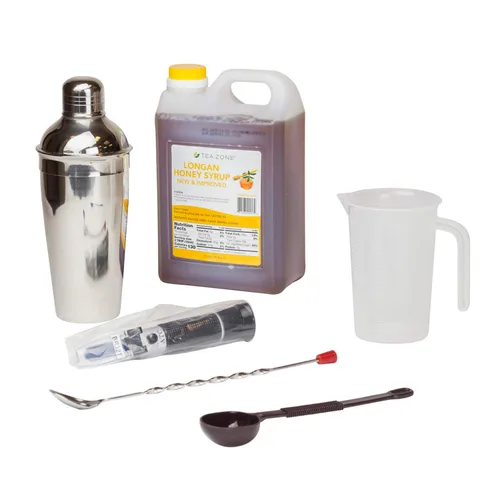 Vista 5 de Tea Zone Miel Longan (73.4 fl oz)
