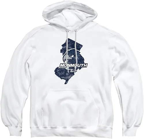 Vista 124 de LOGOVISION Colección de sudaderas con capucha unisex con diseño de forma universitaria oficial para hombres y mujeres