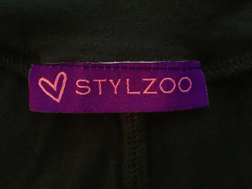 Vista 6 de Stylzoo Women's Plus Size Premium Modal Rayon Softest Ever Palazzo Solid Stretchy Knit Pants Premium Fabric