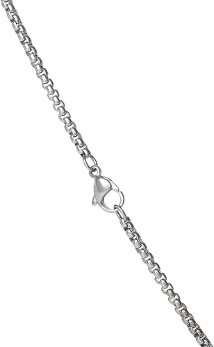 Vista 4 de Star Wars Stainless Steel Necklaces for Men Character Pendant Designs 22 Box Chain