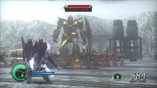 Vista 4 de Gundam Musou 2 Japan Import