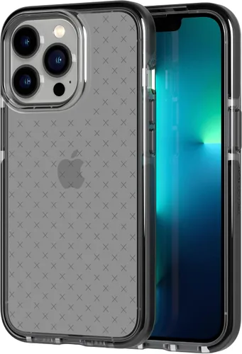 Vista 26 de Tech21 Evo Check para iPhone 13 – Funda ultra protectora para teléfono con protección contra caídas múltiples de 16 pies