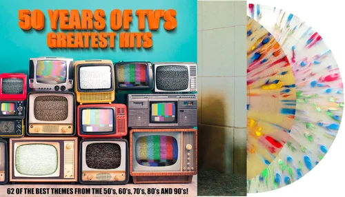 Vista 13 de 50 Years Of TV's Greatest Hits RSD exclusive (Color Swirl Vinyl)
