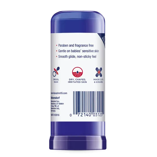 Vista 12 de Aquaphor Bálsamo curativo para bebés con aceite de aguacate y manteca de karité, barra de 0.65 onzas