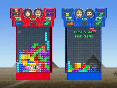 Vista 5 de Tetris Party Deluxe - Nintendo Wii (Renewed)