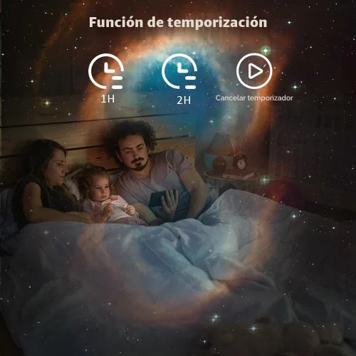 Vista 7 de Proyector de galaxia, planetario 13 en 1, astronauta, proyector de estrellas espaciales para dormitorio, proyector de luz nocturna estrellada