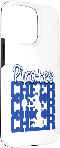 Vista 87 de Pirates Cheer Back to School Cheerleading Spirit B Case for iPhone 16