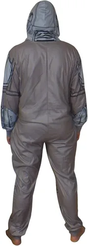 Vista 4 de Star Wars The Mandalorian Baby Yoda - Pijama para adulto
