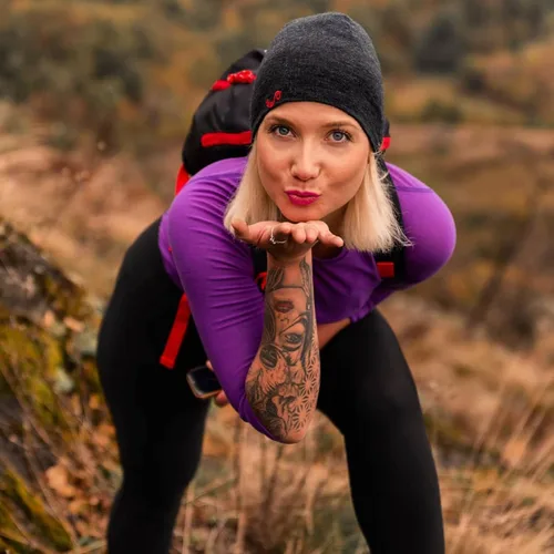 Vista 6 de Camisas de entrenamiento 100% lana merino para mujer Camiseta atlética de manga larga sin costuras Camisetas de cuello redondo de alto rendimiento
