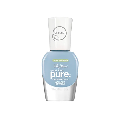 Vista 8 de Sally Hansen Good Kind Pure Vegan - Esmalte de uñas Meteorite 390 para mujer, 0.33 onzas