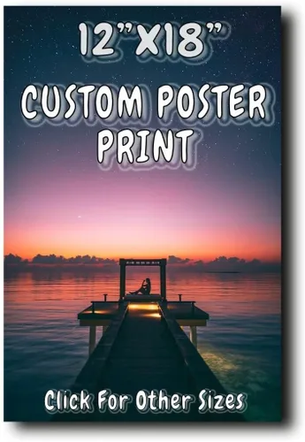 Vista 10 de Sube tu imagen o foto: impresión personalizada de foto a póster, impresiones artísticas de pared de 8 x 8 pulgadas