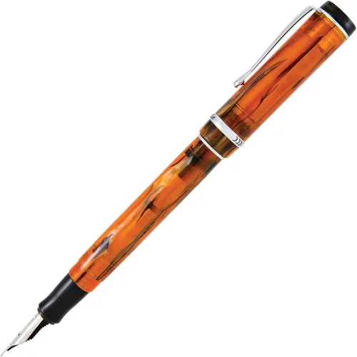 Vista 2 de Pluma estilográfica Conklin Duragraph Amber (CK71340)