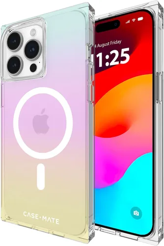 Vista 20 de Case-Mate Funda para iPhone 15 Pro Max para mujer, compatible con MagSafe, protección contra caídas de 12 pies, funda magnética de 6.7 pulgadas