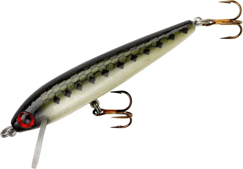 Vista 10 de Serie de Valor Señuelo de pesca de pececillo Crankbait para aguas poco profundas Bass