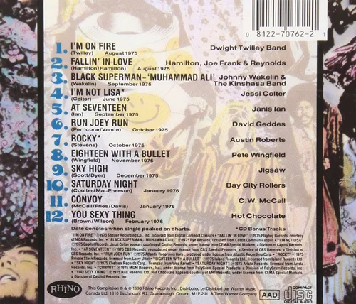 Vista 2 de Super Hits of the '70s Have a Nice Day, Vol. 15