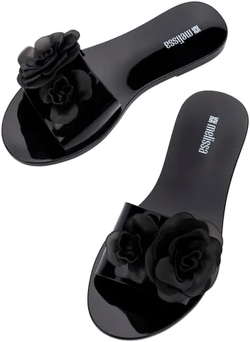 Vista 7 de Melissa Babe Petals - Sandalias de gelatina sin cordones para mujer