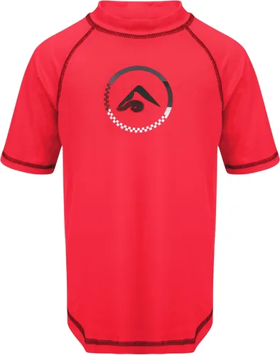 Vista 18 de Kanu Surf Boys Haywire UPF 50+ Sun Protective Rashguard Swim Shirt Estrellas Alaska Blue
