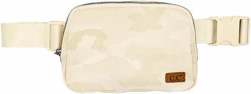 Vista 61 de C.C Bolsa de cintura para mujeres – Riñonera acolchada cruzada para el cuerpo con correa ajustable, idea de regalo de moda, Ajuste regular