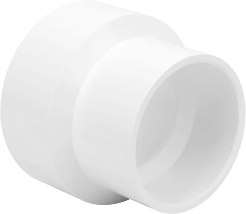 Vista 10 de Paquete de 10 aumentadores/reductores de PVC de 3/4" x 1/2" codo de 90 grados (enchufe x zócalo) Schedule 40 PVC Slip Reductor 90° Codo Accesorios