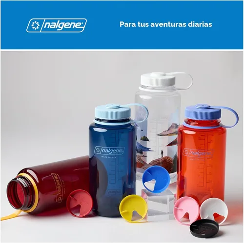 Vista 6 de Sorbo Fácil" de Nalgene, especialmente diseñado para su botella de boca ancha de Nalgene de 32 onzas.