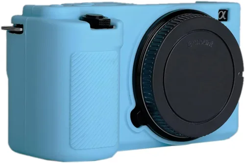 Vista 10 de ZV-E10 - Funda de silicona para Sony ZV-E10, color verde militar