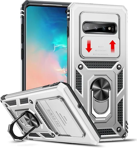 Vista 207 de LeYi Funda para Moto G Stylus 2022 4G (no compatible con 5G), funda para Moto G Stylus con 2 protectores de pantalla, funda protectora de grado Oro