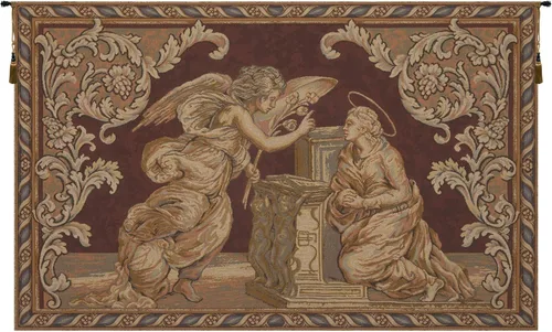 Vista 26 de Madonna Di Medjugorie - Tapiz italiano para colgar en pared, 6 pulgadas x 9 pulgadas, algodón/viscosa/poliéster por Raoul Vitale