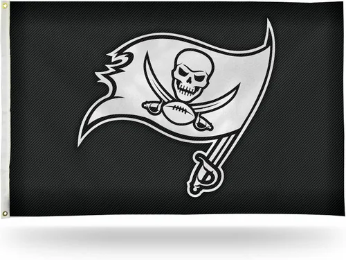Vista 25 de Rico Industries NFL - Bandera de fibra de carbono de 3 x 5 pies, para interiores o exteriores, decoración del hogar, gran regalo, día del juego