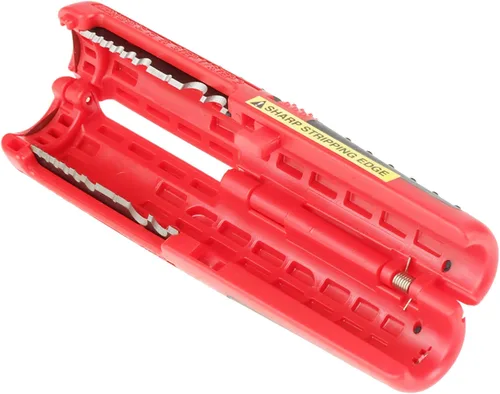 Vista 9 de Herramienta de desmontaje universal de cables para electricista multifuncional Cortador de desmontaje de cables Pelacables Herramienta de pelado