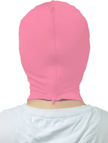 Vista 2 de VSVO Máscara de capucha Zentai de cara abierta
