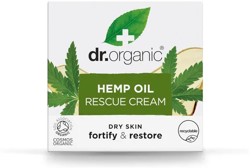Vista 5 de Crema de rescate de cáñamo orgánico Dr