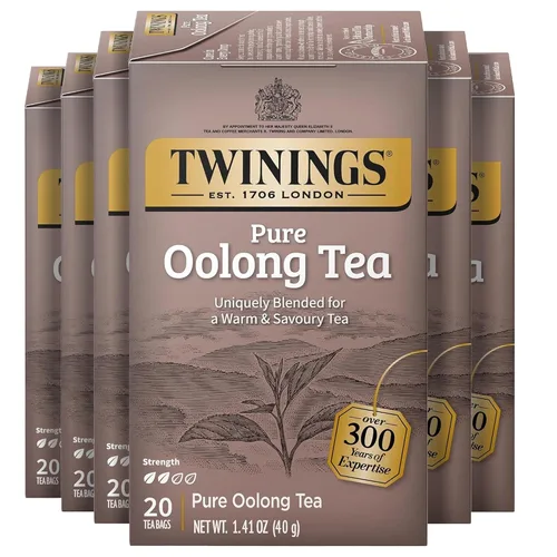 Vista 58 de Twinings Bolsas de té negro Blackcurrant Breeze envueltas individualmente, 20 unidades (paquete de 1), dulce, sabor picante, con cafeína, disfruta