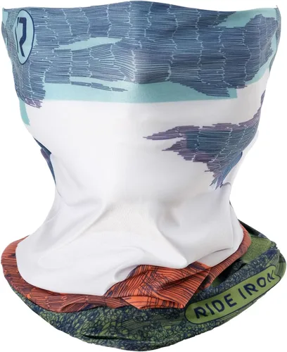 Vista 12 de RIDEIRON Set de Polaina para Cuello y Mangas, Máscara Facial Transpirable UPF 50+ y Mangas de Compresión para Enfriamiento