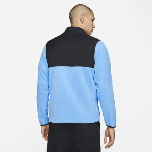 Vista 2 de Nike Victory Therma - Sudadera con cremallera de 12 para hombre