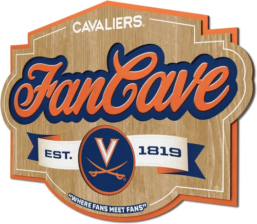 Vista 40 de YouTheFan - Letrero de cueva para fanáticos de la NCAA