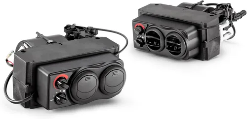 Vista 2 de SuperATV Calentador de cabina para Polaris RZR Trail 900 Sport/S 900 Sport/S 900 Sport/S 1000 Ultimate/Premium (ver ajuste) 3.4 amperios a 13.7