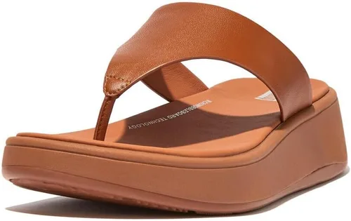 Vista 5 de FitFlop Sandalia plana de piel F-Mode para mujer
