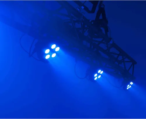 Vista 9 de ADJ Productos Mega Lat Hex pak Mega Flat Hex Pak Iluminación LED, Negro