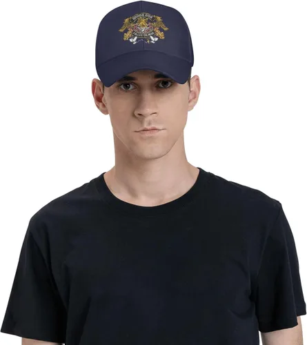 Vista 8 de Angels Salute Our Fallen Soldiers Baseball Cap for Men Women Classic Solid Color Adjustable Dad Hat