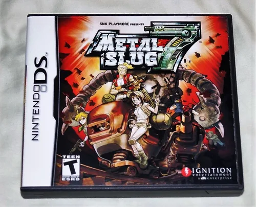 Vista 2 de Metal Slug 7 - Nintendo DS