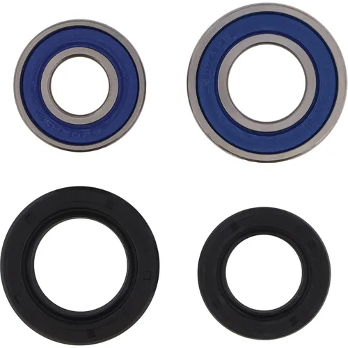 Vista 6 de All Balls Kit de juntas de rodamiento de rueda compatible con/repuesto para Arctic Cat Kawasaki Suzuki, 25-1042