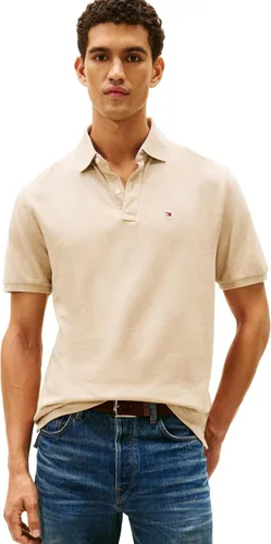 Vista 28 de Tommy Hilfiger - Camisa polo de manga corta para hombre, en ajuste clásico, de algodón piqué Violeta africana