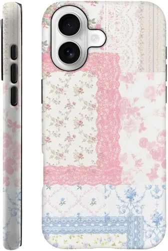 Vista 71 de Compatible con iPhone 13, Funda para teléfono duradera y a prueba de golpes con diseño de estantería de otoño - Calabaza de otoño Otoño Otoño