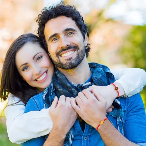 Vista 6 de 612 pulseras de la Virgen María San Benito San Juda rosario hechas a mano nudo rojo pulsera de la suerte para hombres o mujeres como regalo y se