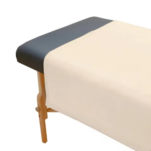 Vista 9 de Body Linen Paquete de 10 mantas de masaje de forro polar Gentility™, mantas de spa cálidas, acogedoras y de felpa. Crea ese ambiente perfecto. 54 x