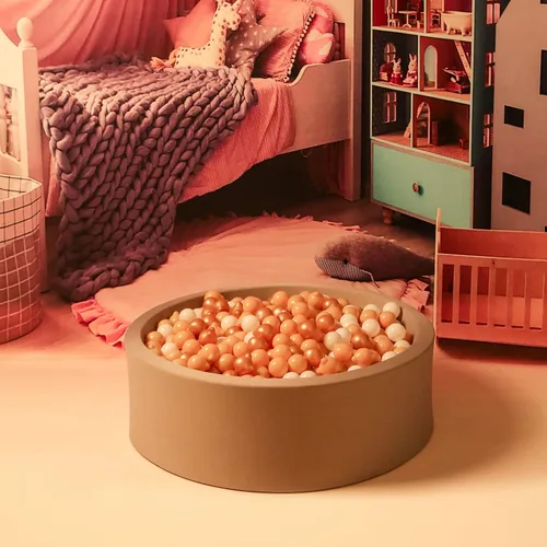 Vista 4 de GOGOSO Bear Ball Pit Balls Shapes BPA Free Plastic Play Balls Crush Proof Kids Toddlers Baby Pastel Pelotas Toy Shaped Giant Friendship Bracelet
