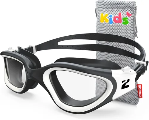 Vista 14 de ZIONOR Gafas de Natación para Niños, G1MINI SE Gafas de Natación Antivaho para Niño Niña 6-14