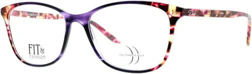 Vista 26 de Gafas DEA de ajuste extendido y moda para mujer, solo marcos, listas para RX
