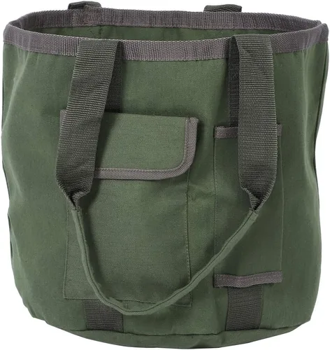 Vista 9 de Organizador de herramientas de cubo, impermeable, bolsa de herramientas para jefe, soporte de jardinería