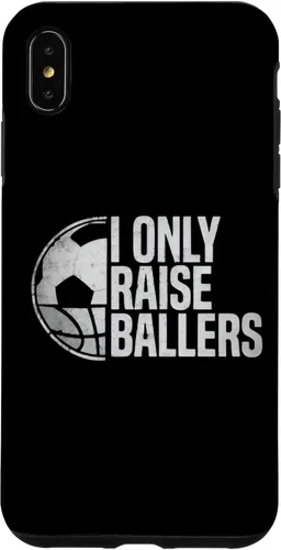 Vista 11 de I Only Raise Ballers Funny Soccer Basketball Parent Case for iPhone 17